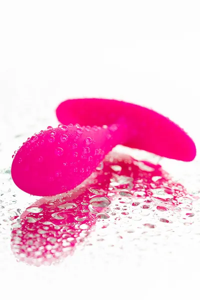 Analni rukav Stvari-drюčki vodootporan, silikonski, roze, 7,2 cm, Ø 2 cm