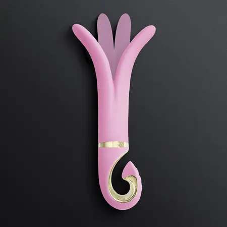 Gvibe 3 pink poklon kutija-Vibrator za različite zone, 18k3. 5 cm (roze)