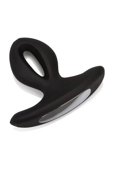 Silikonski Analni čep sa dvostrukim motorom Silicone Vireless Dual motor probe