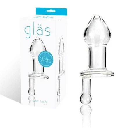 Prozirni dodatak sa ručkom