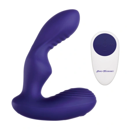 Zero Tolerance the ROCKER vibromasažer prostate sa translacionim pokretima i daljinskim upravljačem