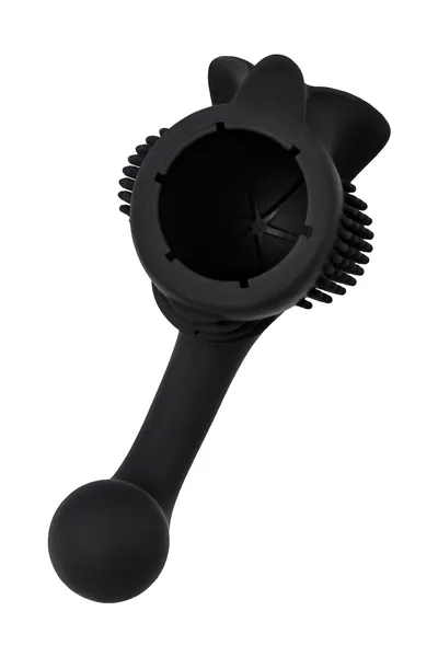 Zamenljiva ženska mlaznica za Domi 2, silikon, Crna, 12.9 cm