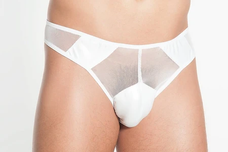 Gaćice muški Me Seduce Manuel, beli, S/ M