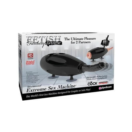 Sex mašina Fetish Fantasy International Extreme Sex Machine