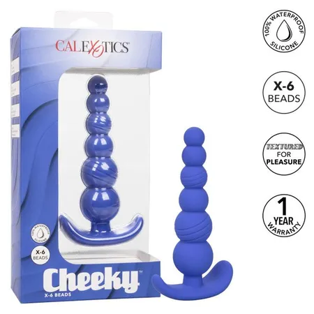 Čep od silikona Cheeki X - 6 Beads