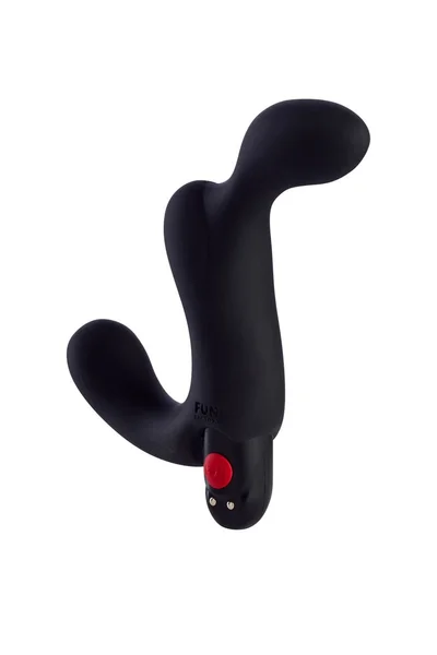 Fun Factori Duke stimulator prostate, silikon, Crna, 12 cm