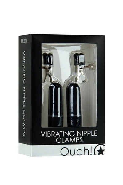 Vibrating Nipple Clams Vibrating bradavice