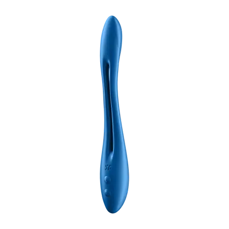 Vibracioni masažer Satisfyer Elastic Game, tamno plava