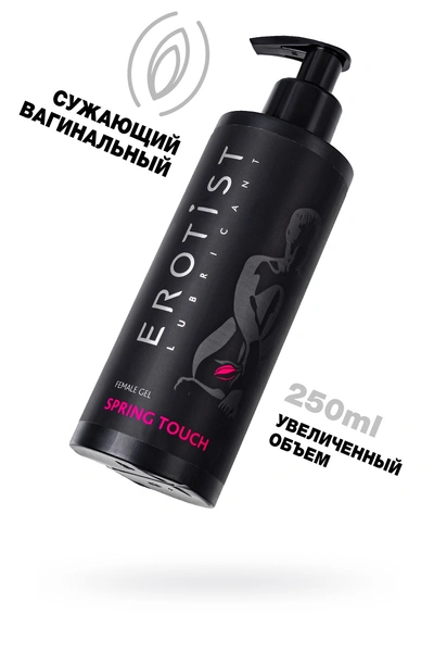 Erotist gel za žene Spring touch, sužavanje vagine, 250 ml