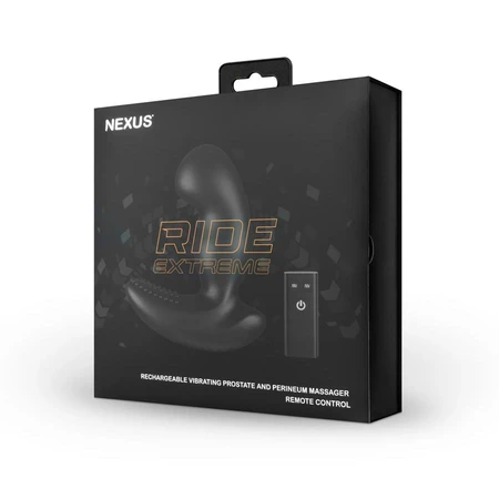 Nekus Ride Ektreme masažer prostate, crn