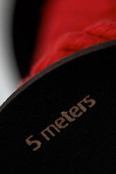 Pecado BDSM Shibari konopac, na kalemu, pamuk, crvena, 5m