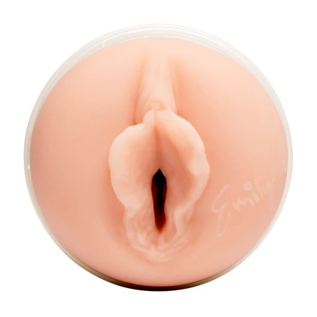 Masturbator Fleshlight Girls Emily Willis sa texturom Squirt, vagina