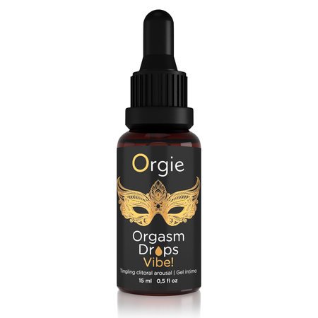Orgie Orgasm Drops Vibe uzbudljiv jestivi gel za klitoris!. 15 ml