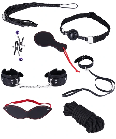 BDSM set od 9 komada