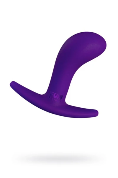 Analni stimulans Fun Factori BOOTIE, silikon, ljubičasta, 8 cm