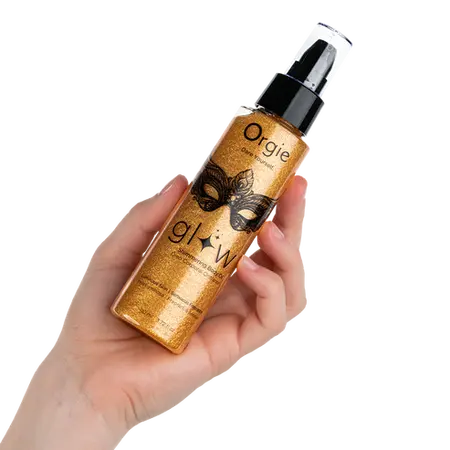 Svetlucavo ulje za telo Orgie Glov Shimmering ulje za telo 110ml