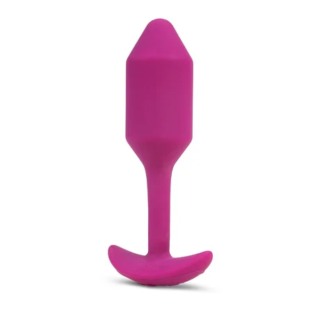 Čep za nošenje sa vibracijama Pink B-Vibe Vibrating Snug plug 2