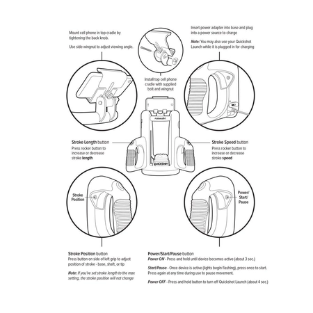 Automatski uređaj za masturbaciju Fleshlight Kuicxhot Launch V2