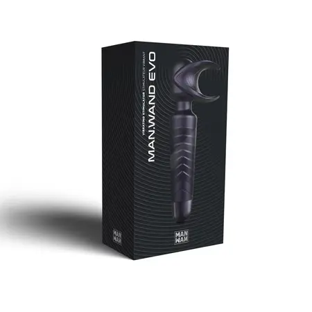 Manvan Man vibracioni masažer za muškarce.WAND EVO - BLACK PLUM