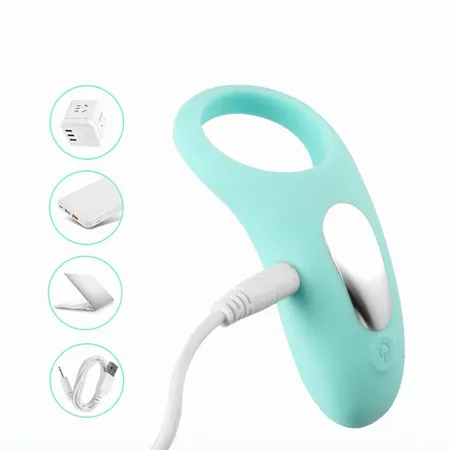 Prsten za penis na daljinskom upravljaču Vibrating Cock Ring