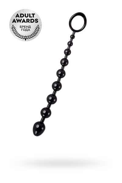 Analni lanac Toifa a-Tois Talis, TPE, Crna, 28,3 cm