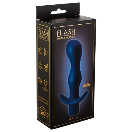 Analni čep sa vibracijom Flash Derbi