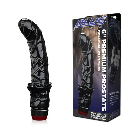 Stimulator prostate sa venama 6  Premium prostate Massager