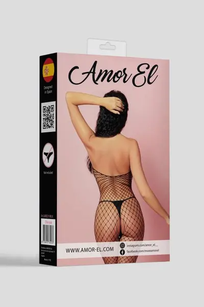 Ketsuit (kombinezon za telo) s/l Crna