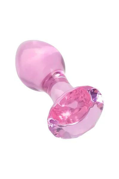 Analna čaura Sekus Glass, staklo, roze, 8,5 cm