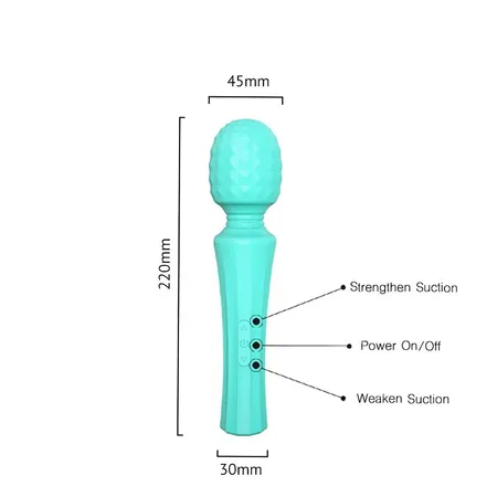 Vibromasažer-Vanda Bump AV Stick Clitoral Massager