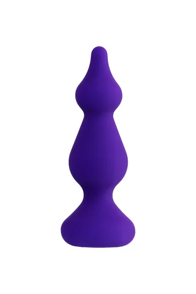 Analna čaura Todo bi Toifa Sholt, silikon, ljubičasta, 10 cm, Ø 3 cm