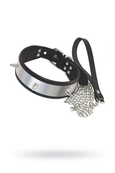 Ogrlica sa umetkom koji imitira metal