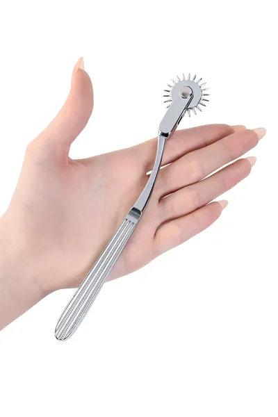 Vartenberg toifa Metal točak, metal, srebro, 18,5 cm