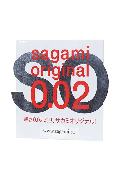 Kondomi Sagami Original 002, poliuretan, 1 kom.