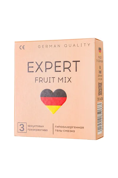 Ekpert Fruit Mik Germani kondomi 3 kom. (aromatizirano voće)