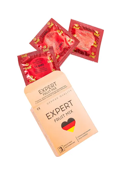 Ekpert Fruit Mik Germani kondomi 3 kom. (aromatizirano voće)