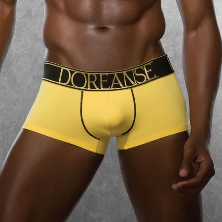 Žuti boxeri sa natpisom DOREANSE