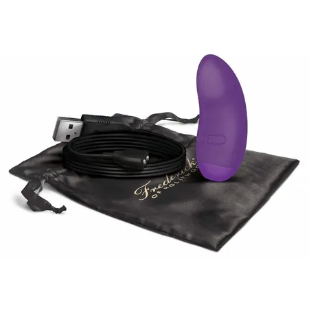 Ergonomski ljubičasti masažer lai-on Vibe
