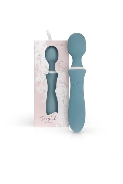 Univerzalni vibracioni masažer The Orchid Wand Vibrator zelena