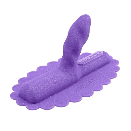 Ljubičasta mlaznica sa šljokicama za unicorn Uni Horn covgirl premium Sek Machine