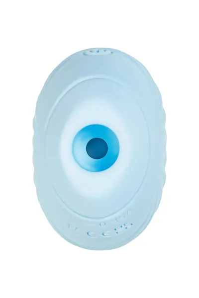 Vakuumski talasni stimulator klitorisa Kli bi Flovetta scall, silikon, cijan, 6 cm