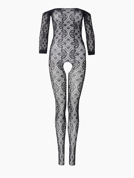 Cvetni crni kombinezon (impulse) s-l