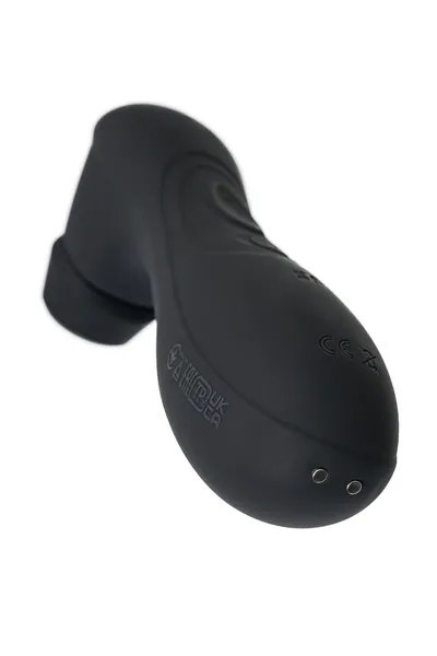 Satisfier Pro 2 Generation 3 vakuumski stimulator klitorisa, sa kontrolom putem aplikacije, Crna