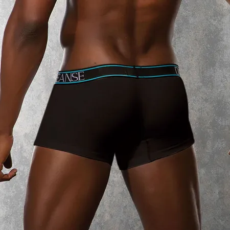 Crni boxeri sa natpisom DOREANSE