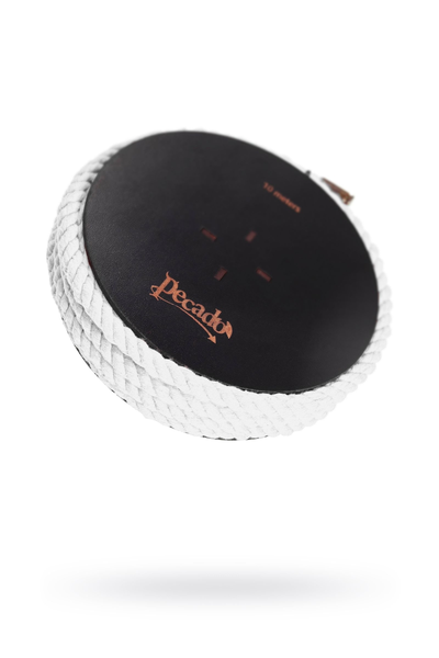 Pecado BDSM Shibari konopac, na kalemu, pamuk, bela, 10m