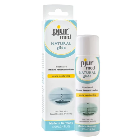 Pjur med Natural Glide 100 ml neutralno mazivo na bazi vode
