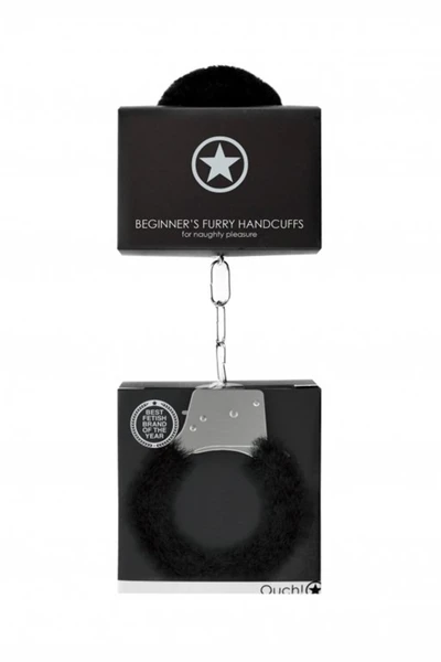 Beginner's Handcuffs Furri metalne lisice