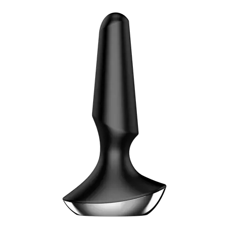 Analni čep Satisfyer Plug-ilicious 2 crna