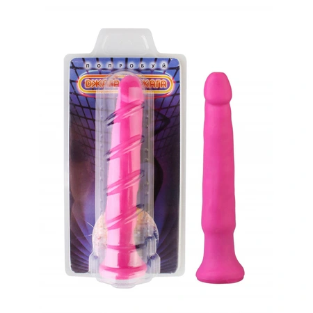 Analni stimulans bez skrotuma. Vruće ružičasta