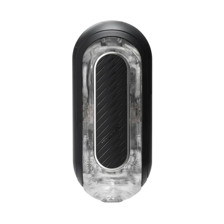 Tenga Flip Zero Graviti Masturbator sa vibracijom, Crna